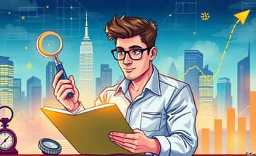 Análisis Bursátil para Principiantes: Primeros Pasos Sólidos