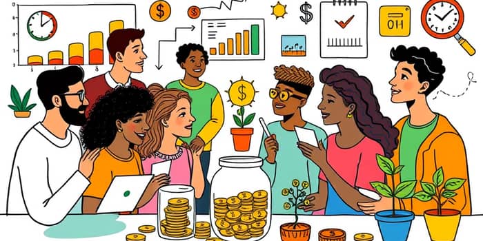 Hábitos financieros de éxito comprobado