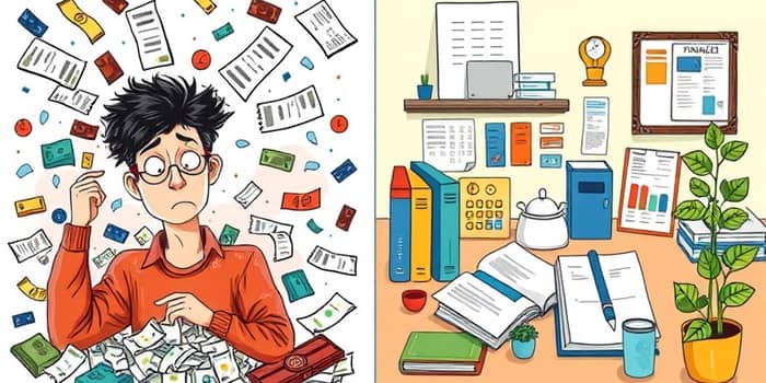 Errores financieros a evitar a toda costa