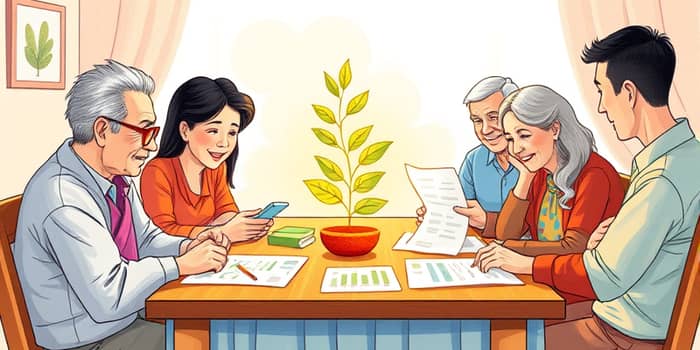 Finanzas familiares: armonía y crecimiento