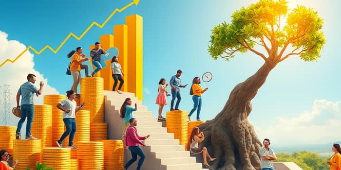 Construye Riqueza: Estrategias a Largo Plazo