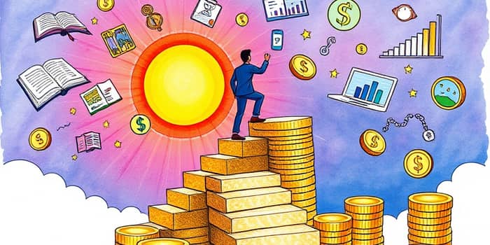 Crea riqueza desde cero: un enfoque diferente