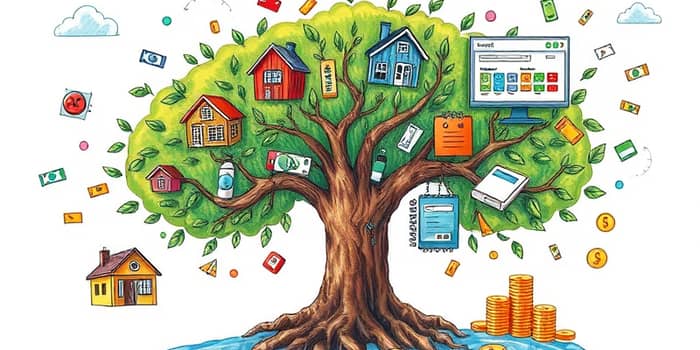 Ingresos Pasivos: Crea Fuentes de Riqueza