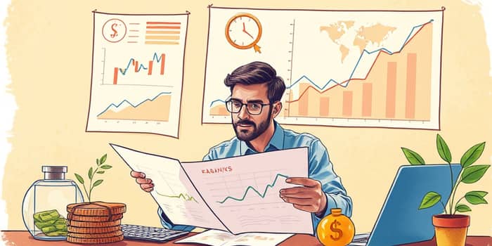 Evalúa tu salud financiera: un chequeo completo